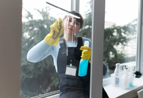 Nettoyage de vitres intérieures et extérieures à Bulligny